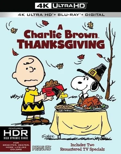 A Charlie Brown Thanksgiving 4K HDR RIP 1973 UHD 2160p