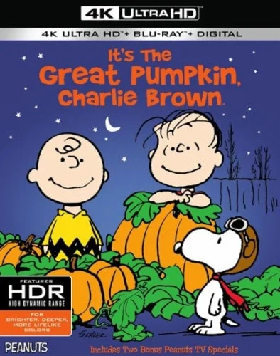 It's the Great Pumpkin, Charlie Brown 4K 1966 UHD 2160p