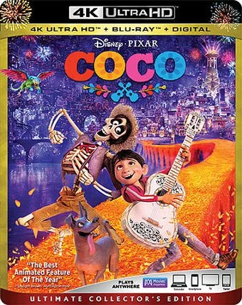 Coco 4K 2017 HDR Ultra HD 2160p