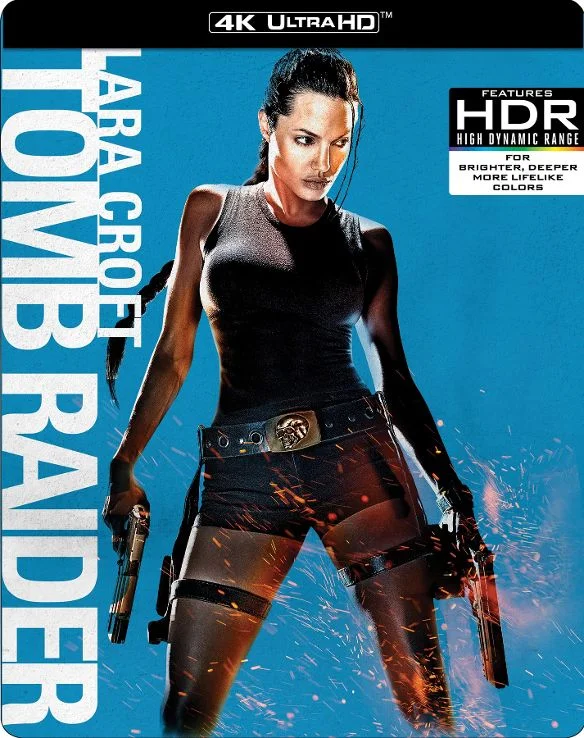 Lara Croft Tomb Raider 4K HDR RIP 2001 Ultra HD 2160p