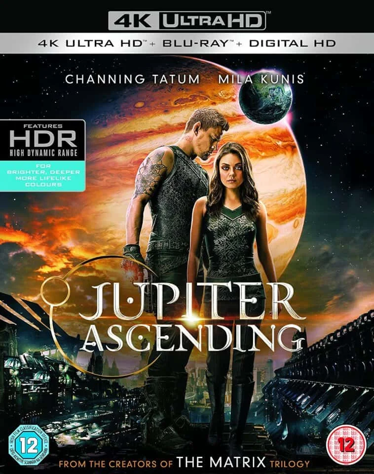 Jupiter Ascending 4K HDR RIP 2015 Ultra HD 2160p