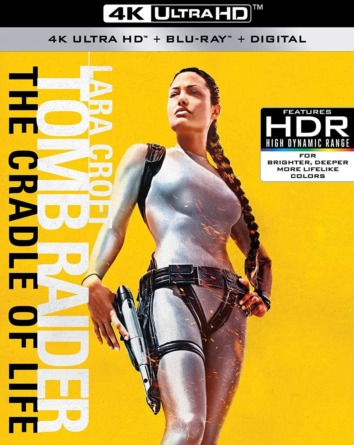 Lara Croft Tomb Raider The Cradle of Life 4K HDR 2003 Ultra HD 2160p