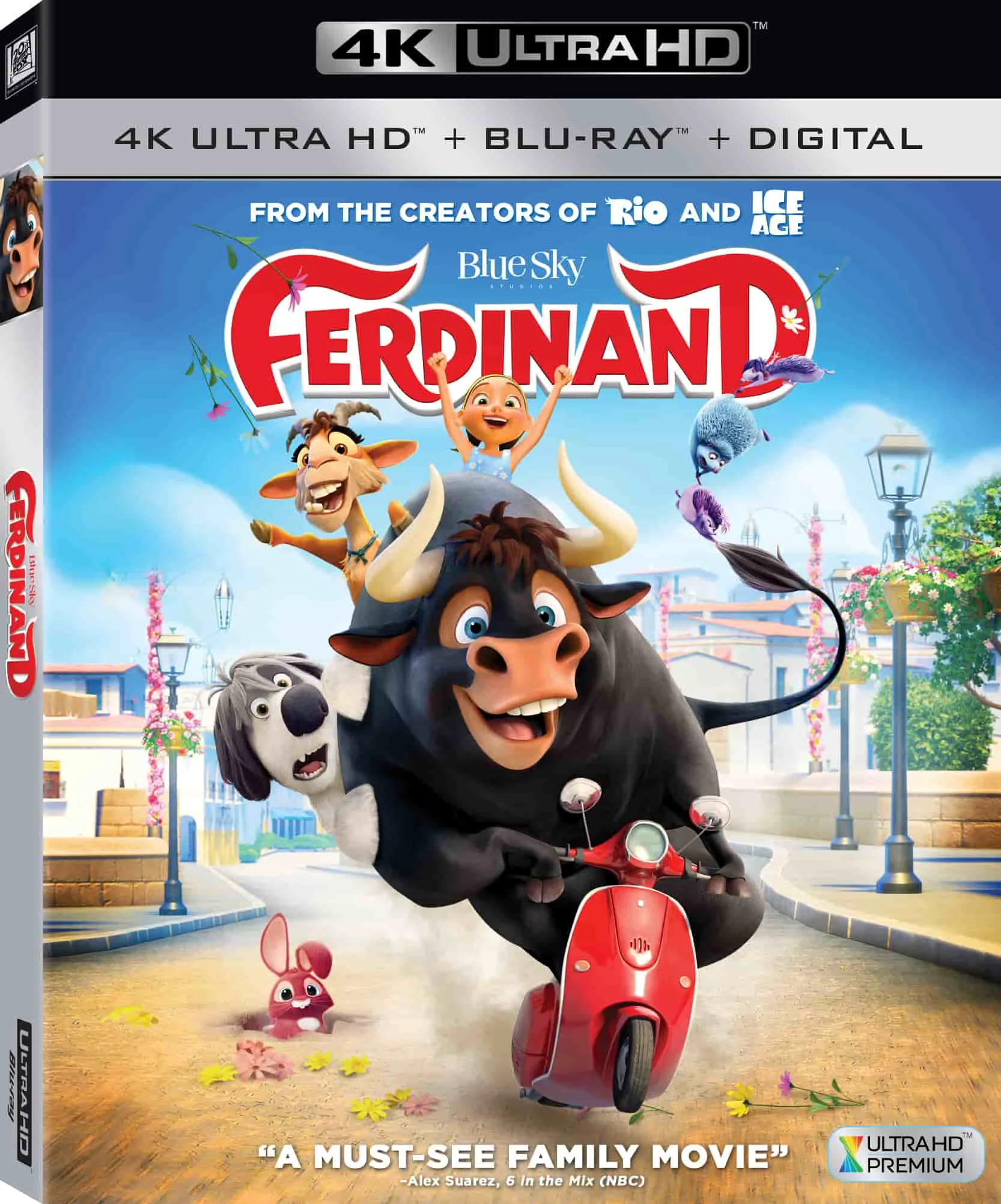 Ferdinand 4K HDR 2016 RIP UHD 2160p