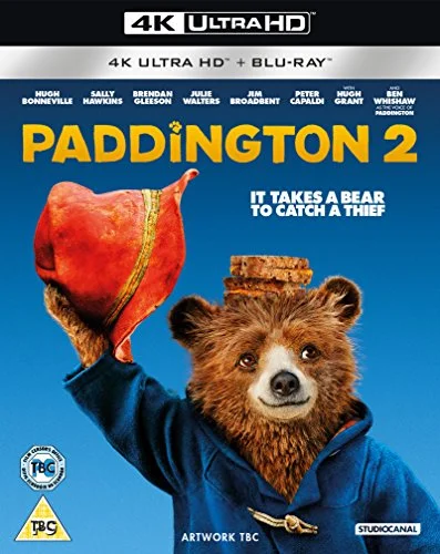 Paddington 2 4K 2017 HDR Ultra HD 2160p