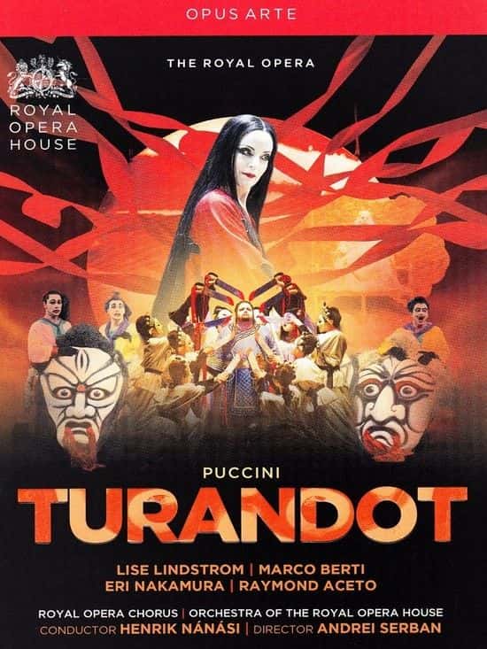 Puccini Turandot 4K HDR 2016 ITALIAN Ultra HD 2160p