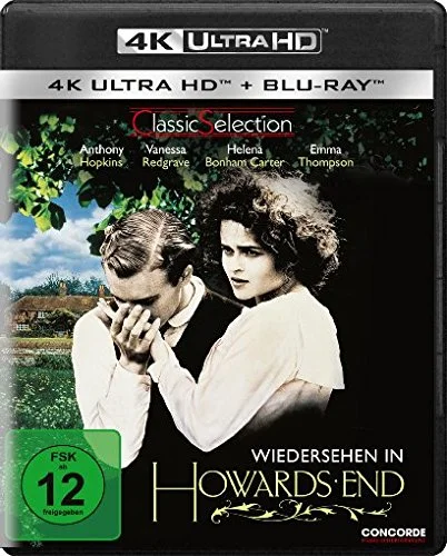 Howards End 4K HDR 1992 RIP 2160p