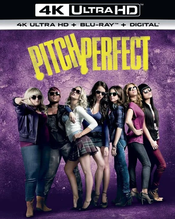 Pitch Perfect 4K HDR 2012 Ultra HD 2160p