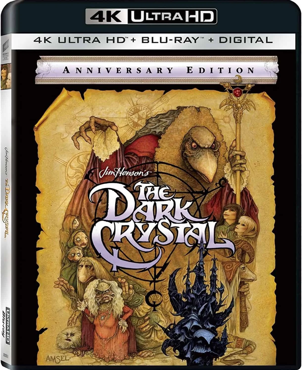 The Dark Crystal 4K Blu-ray rip 1982 UHD 2160p