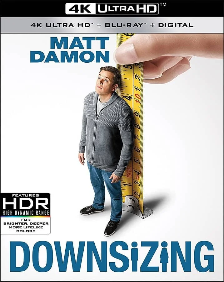 Downsizing 4K Blu-ray RIP HDR 2017 UHD 2160p