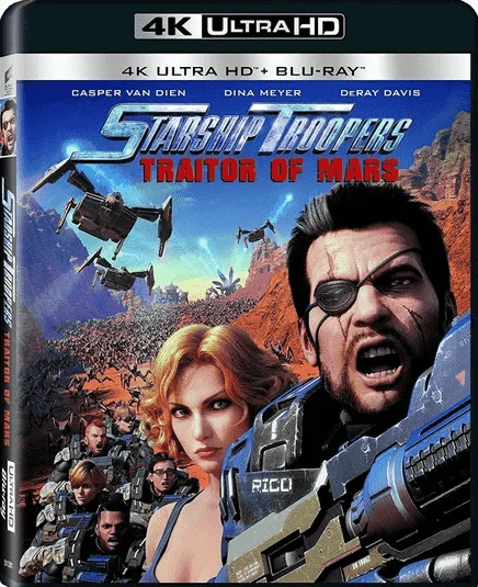 Starship Troopers Traitor of Mars 4K HDR 2017 UHD 2160p