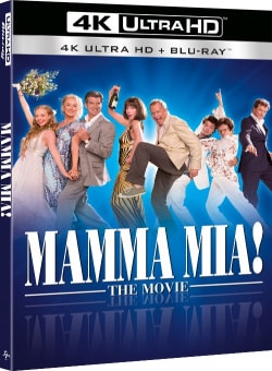 Mamma Mia! 4K HDR 2008 Ultra HD 2160p