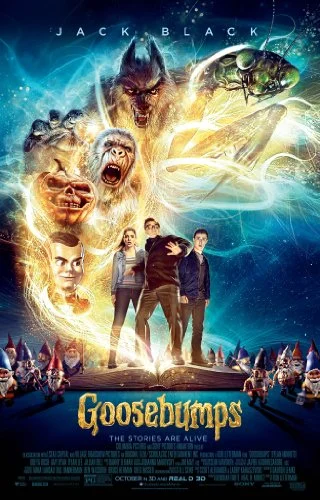 Goosebumps 4K HDR 2015 WEBRip Ultra HD 2160p