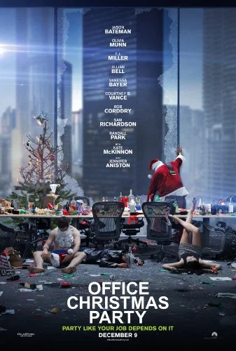 Office Christmas Party 4K HDR 2016 Ultra HD 2160p