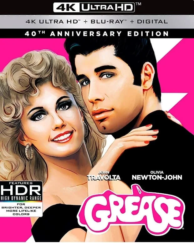 Grease 4K 1978 Blu-ray RIP Ultra HD 2160p