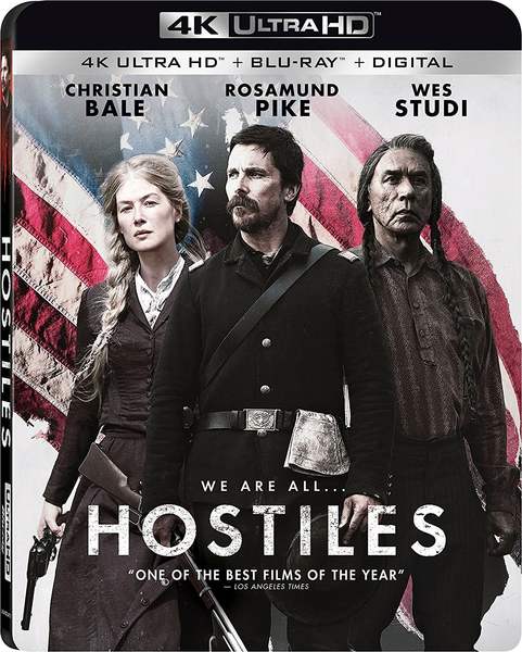 Hostiles 4K 2017 HDR Blu-ray RIP