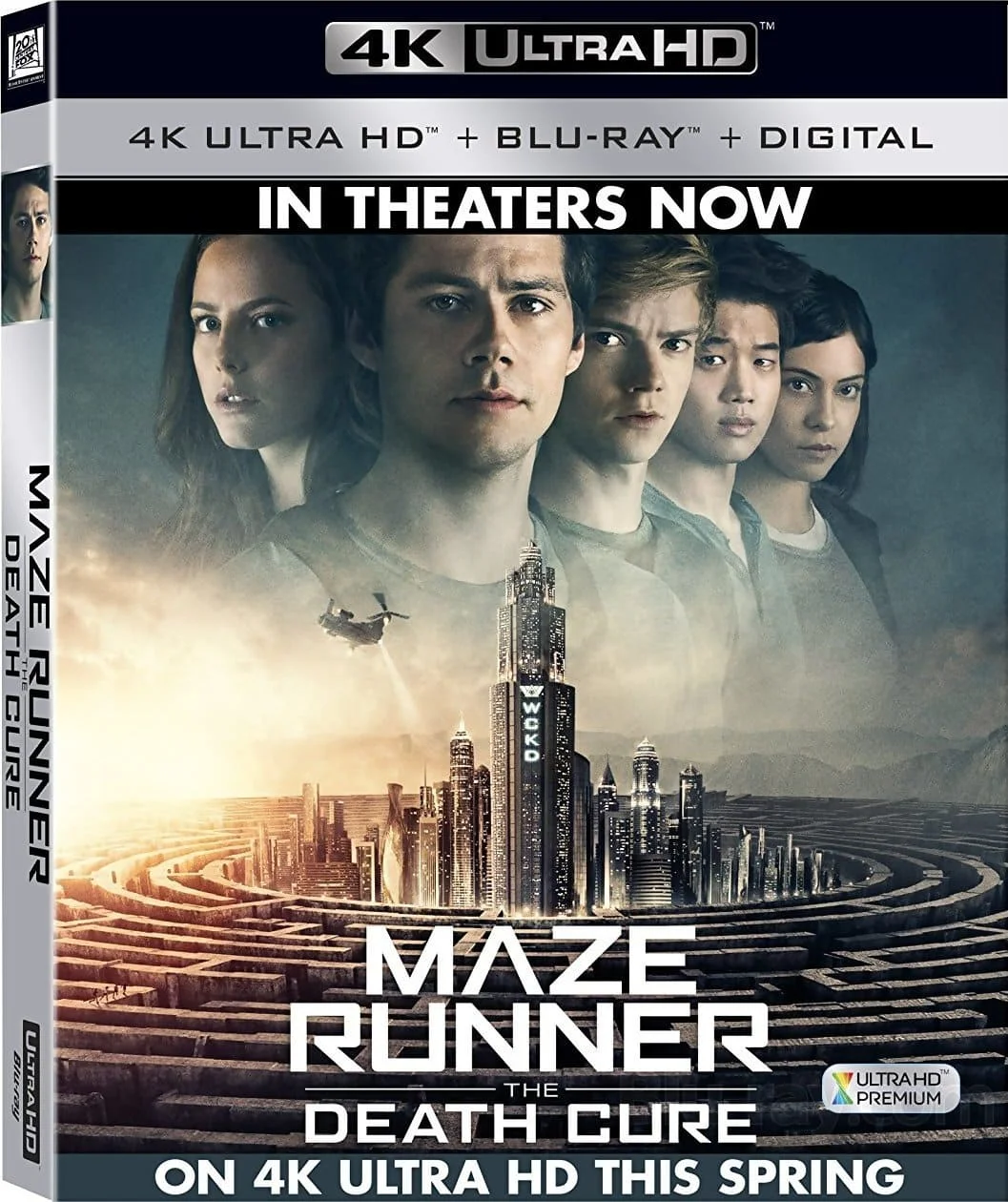 Maze Runner The Death Cure 4K 2018 HDR