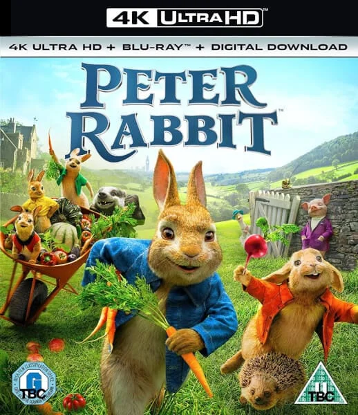 Peter Rabbit 4K 2018 HDR 2160p