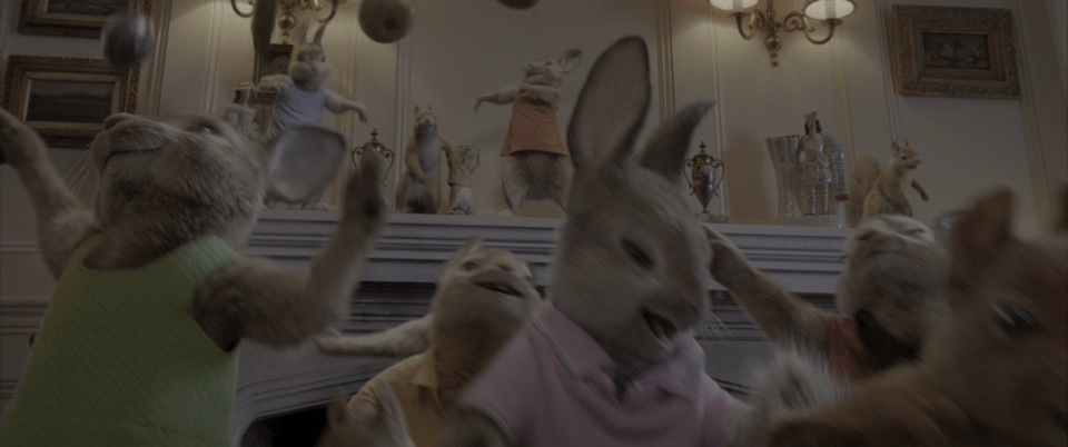 Peter Rabbit 4K 2018 HDR 2160p
