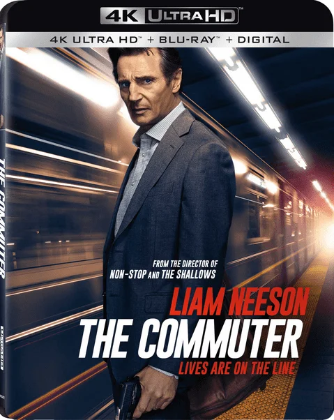 The Commuter 4K HDR 2018 rip