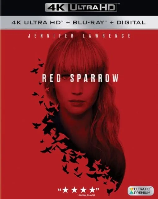 Red Sparrow 2018 4K HDR Ultra HD