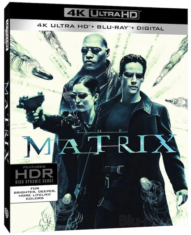 The Matrix 1999 4K Rip