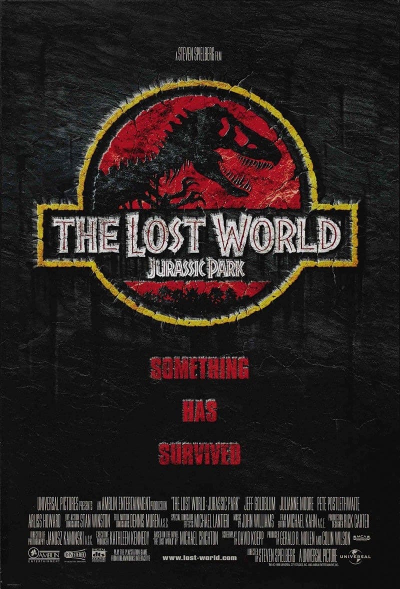 The Lost World: Jurassic Park 4K rip 1997