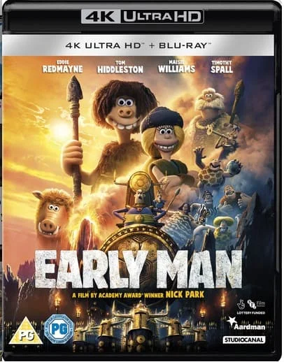 Early Man 4K Rip Blu-ray