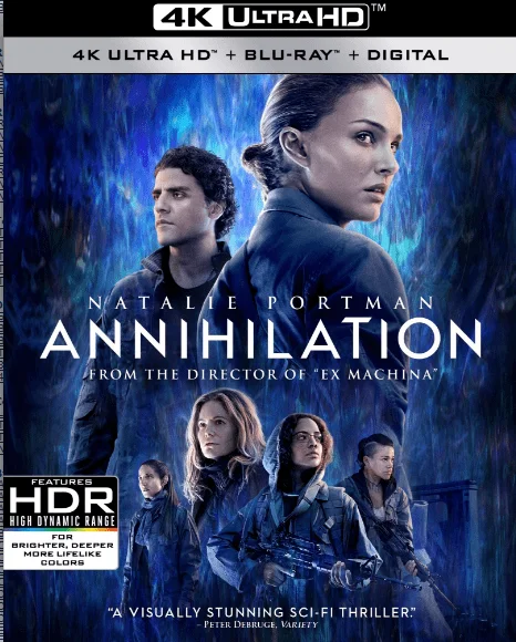 Annihilation 4K blu-ray rip 2018