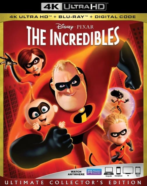 The Incredibles 4K 2004