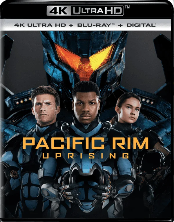 Pacific Rim: Uprising 4K HDR 2018