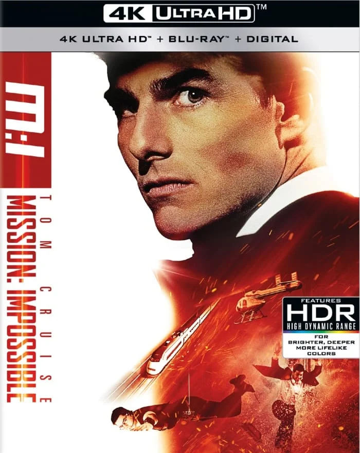 Mission: Impossible 1996 4K Ulta HD