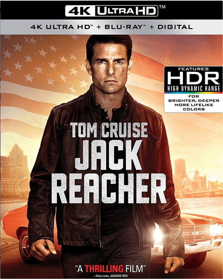 Jack Reacher 2012 4K hdr Ultra HD