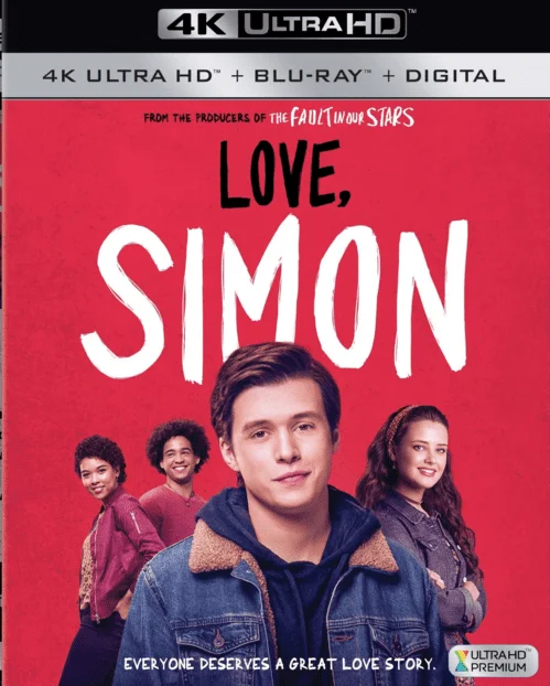 Love, Simon 4K HDR 2018 Ultra HD