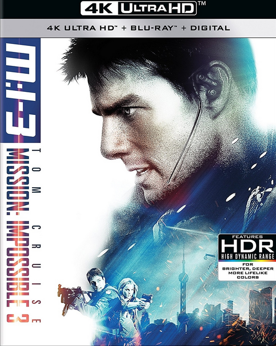 Mission Impossible 3 4K HDR 2006 Ultra HD