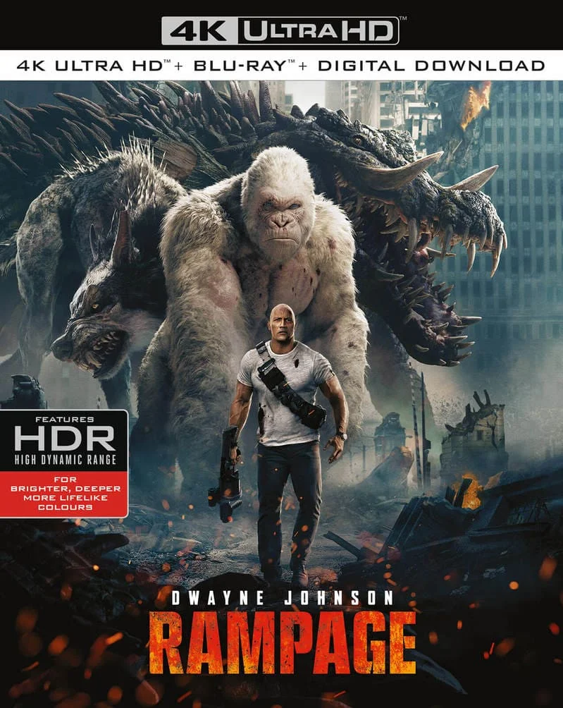 Rampage 4K HDR 2018 Ultra HD