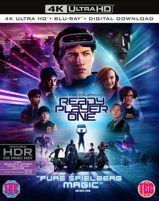 Ready Player One 4K 2018 HDR Ultra HD