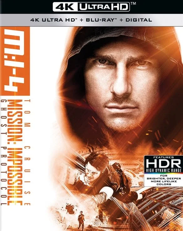 Mission: Impossible - Ghost Protocol 4K HDR 2011 Ultra HD