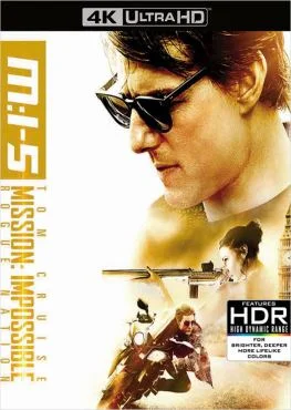 Mission: Impossible - Rogue Nation 2015 4K Ultra HD