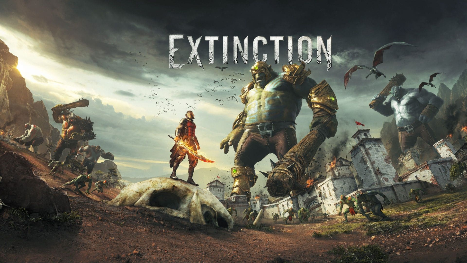 Extinction 4K 2018 Ultra HD 2160p