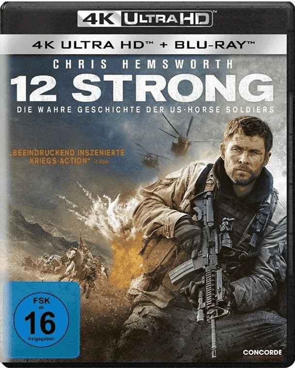 12 Strong 4K 2018 UHD 2160p