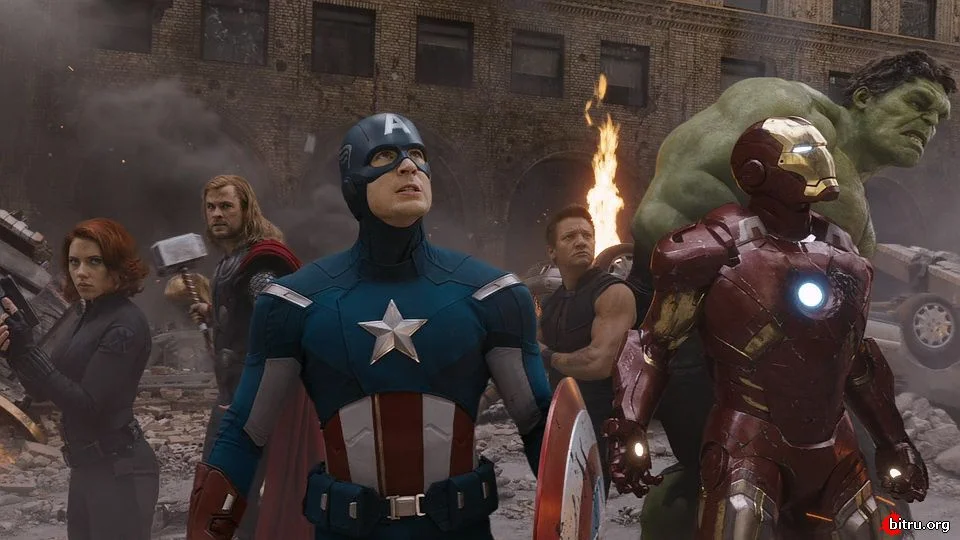 The Avengers 4K 2012 UHD 2160p