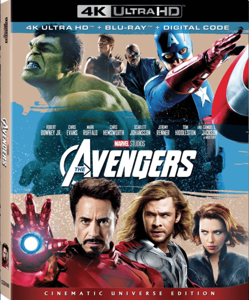 The Avengers 4K 2012 UHD 2160p