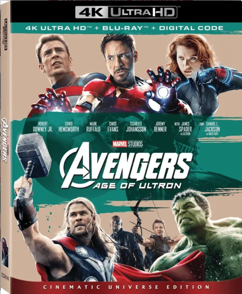 Avengers: Age of Ultron 4K 2015 Ultra HD