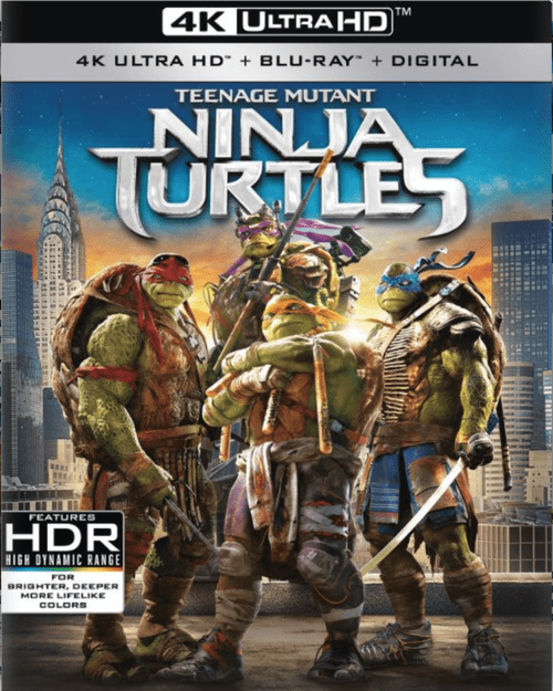 Teenage Mutant Ninja Turtles 2014 4K Ultra HD