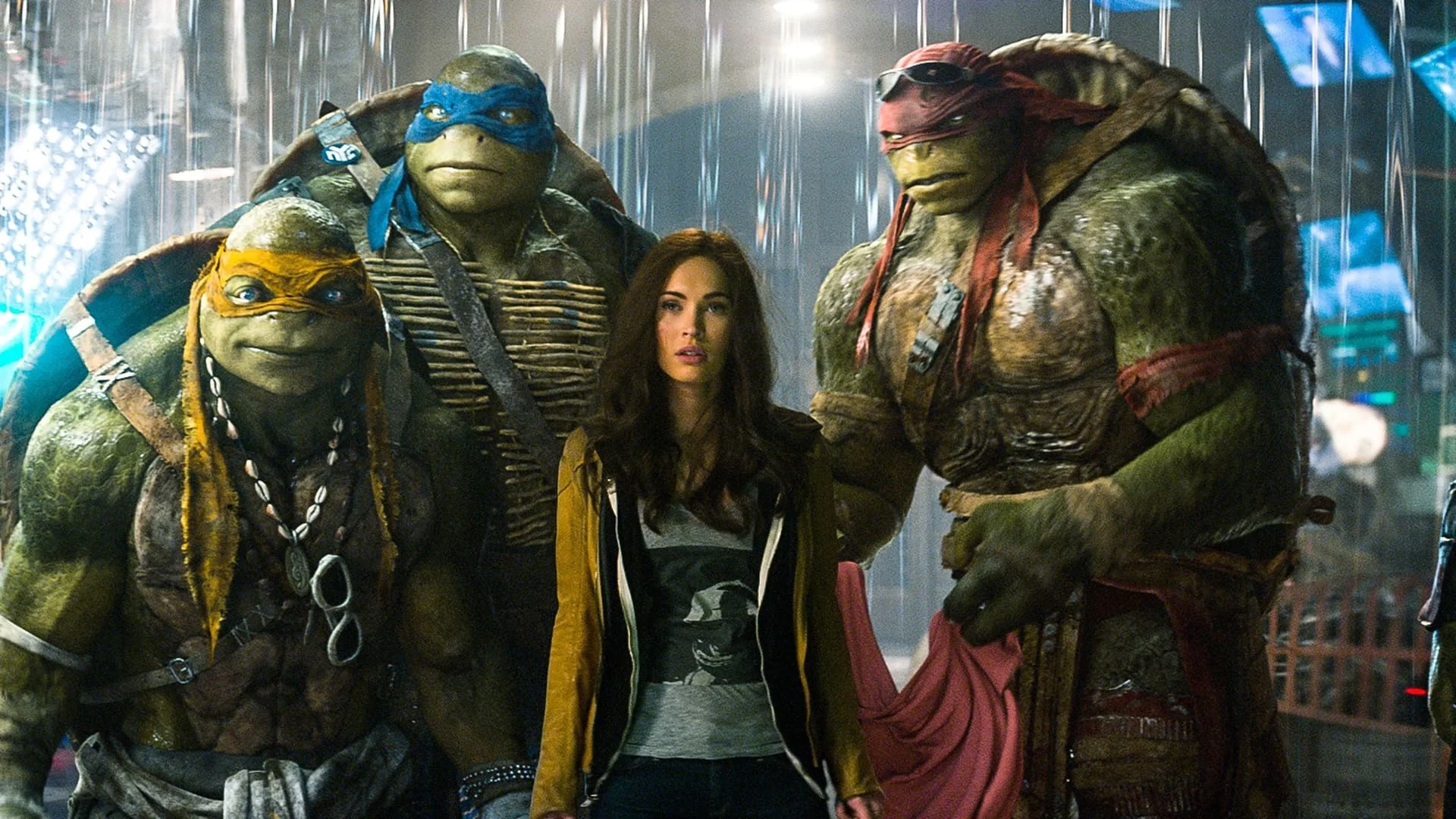 Teenage Mutant Ninja Turtles 2014 4K Ultra HD