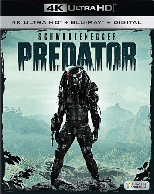 Predator 1987 4K Ultra HD 2160p