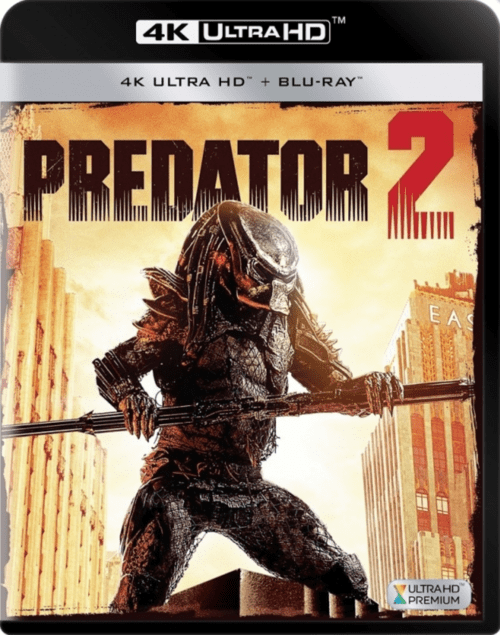 Predator 2 4K HDR 1990 Ultra HD