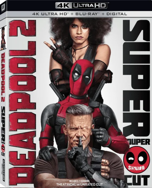 Deadpool 2 4K 2018 Ultra HD