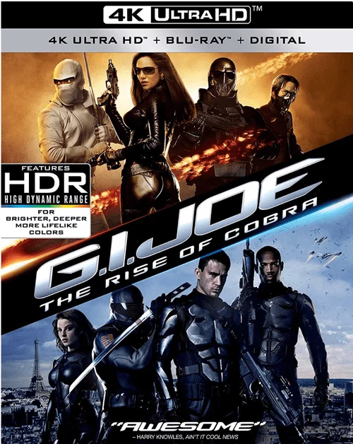 G.I. Joe: The Rise of Cobra 4K 2009 Ultra HD