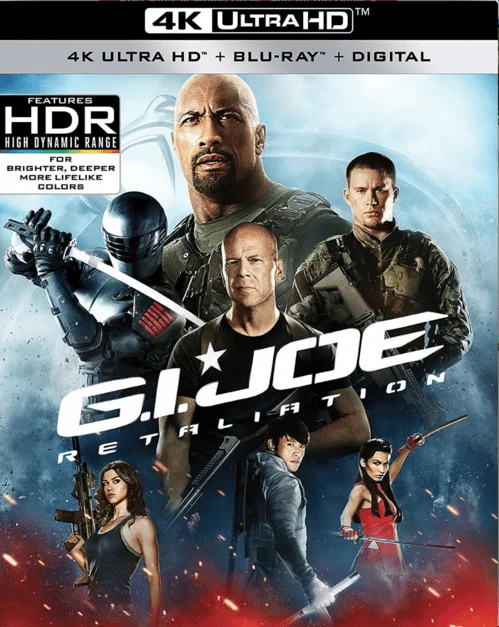 G.I. Joe: Retaliation 4K 2013 Ultra HD